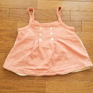 フーセンウサギ(Fusen-Usagi)のフーセンウサギ　キャミソール　チュニック　80(Ｔシャツ)