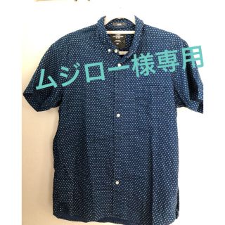 エイチアンドエム(H&M)のメンズ　半袖　シャツ(シャツ)