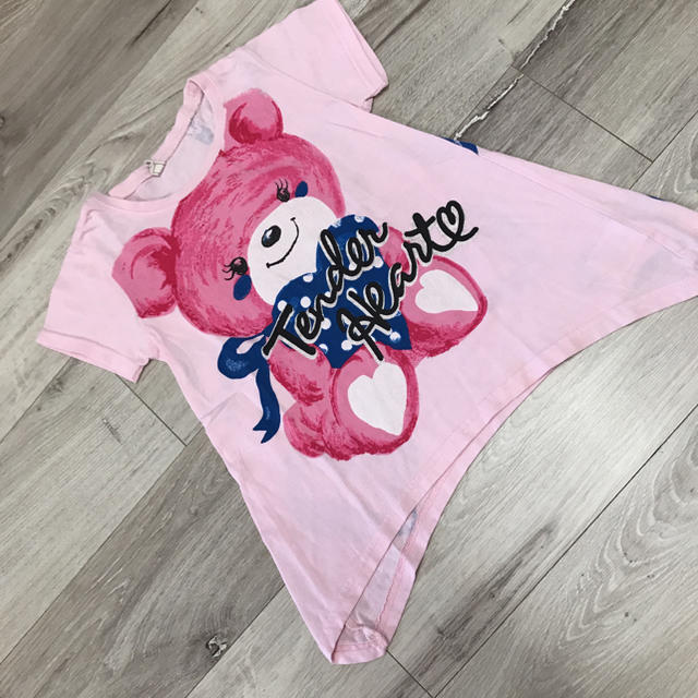 しまむら(シマムラ)の女の子 110 Tシャツまとめ売り キッズ/ベビー/マタニティのキッズ服女の子用(90cm~)(Tシャツ/カットソー)の商品写真