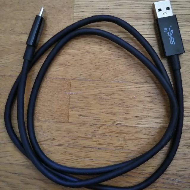 Amazonベーシック USB3.0ケーブル タイプA 、タイプC  0.9m スマホ/家電/カメラのPC/タブレット(PC周辺機器)の商品写真