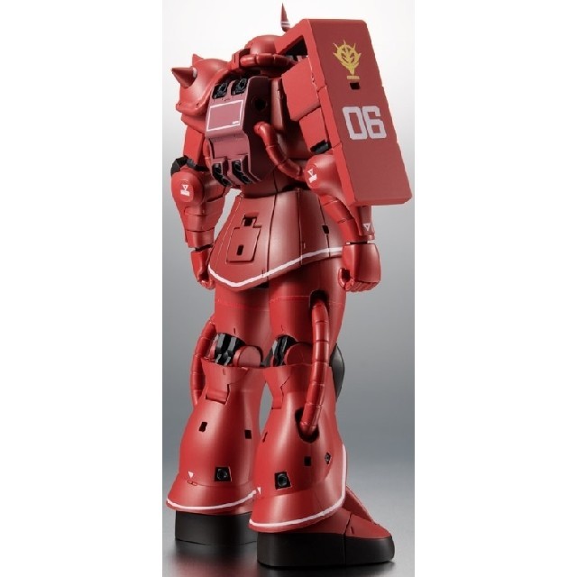 商品仕様全高新品未使用未開封 ROBOT魂＜SIDE MS＞ MS-06S シャア専用ザク