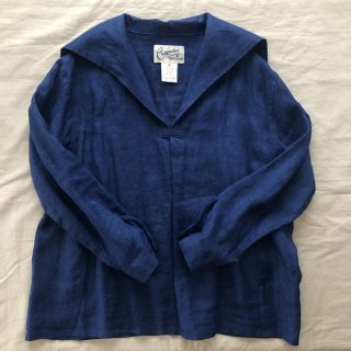 ネストローブ(nest Robe)のCharpentier de Vaisseau セーラーシャツ 【新品】(シャツ/ブラウス(長袖/七分))