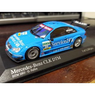 ピーエムエー(PMA)の1/43 PMA メルセデスベンツ CLK クーペ DTM 2003 #24(ミニカー)