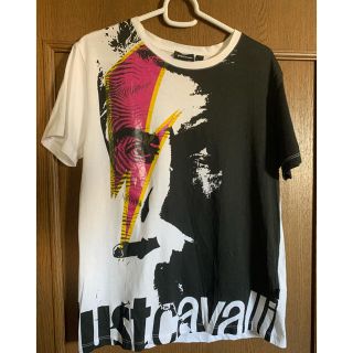 ジャストカヴァリ(Just Cavalli)のJust Cavalli✨Tシャツ　ユニセックス(Tシャツ(半袖/袖なし))