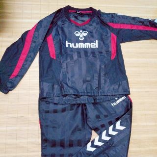 ヒュンメル(hummel)の140センチ 上下トレーニングウェア(ウェア)