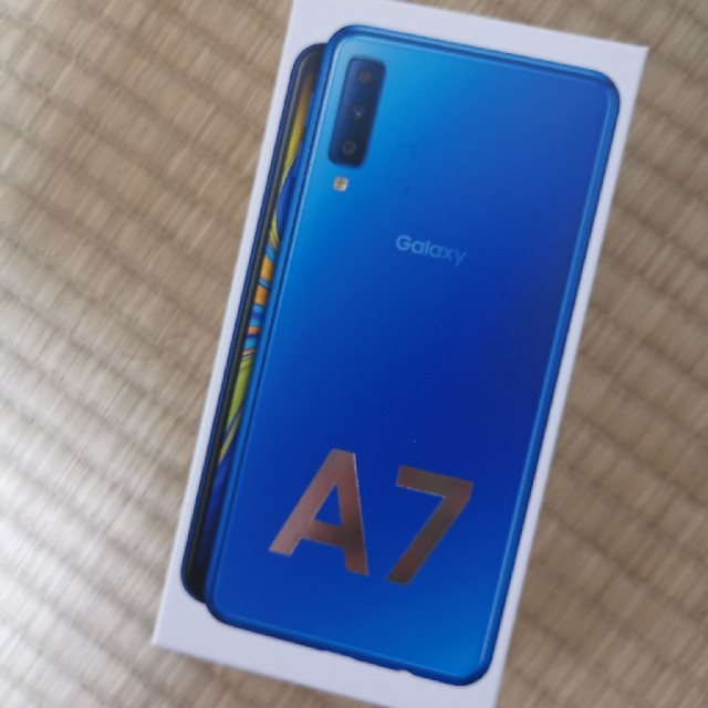 4GB64GBメインカメラgalaxy a7 未開封