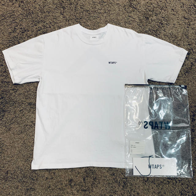 Lサイズ WTAPS TEE Tシャツ 白 40PCT UPARMORED 2