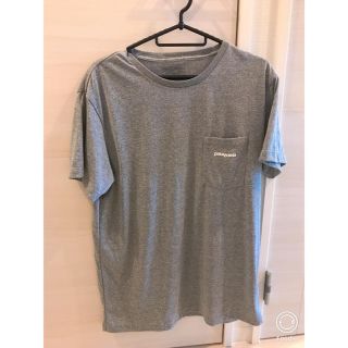 パタゴニア(patagonia)の処分価格 新品未使用　正規品　Patagonia tシャツ　Lサイズ 即発送可(Tシャツ/カットソー(半袖/袖なし))