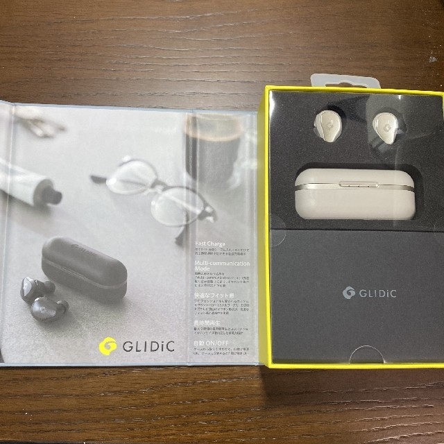 glidic   スマホ/家電/カメラのオーディオ機器(ヘッドフォン/イヤフォン)の商品写真