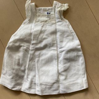 ザラ(ZARA)の女の子　サマーワンピースドレス　80  送料込み(ワンピース)