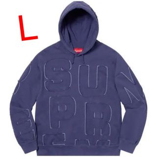 シュプリーム(Supreme)の【ぶぶきちさま専用】Supreme Cutout Letters フーディー(パーカー)