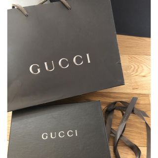 グッチ(Gucci)のGUCCI 箱＆リボン＆袋(ショップ袋)