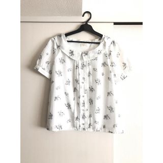 パターンフィオナ(PATTERN fiona)の専用 花柄ブラウス(シャツ/ブラウス(半袖/袖なし))