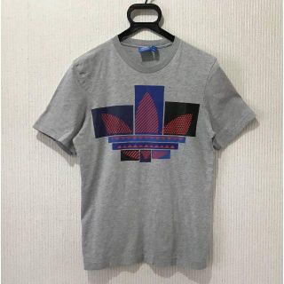 アディダス(adidas)の＊アディダス AB9566 カットロゴ プリント 半袖 Tシャツ XS(Tシャツ/カットソー(半袖/袖なし))