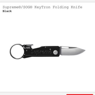 シュプリーム(Supreme)のsupreme SOG®︎key tron Folding knife(その他)