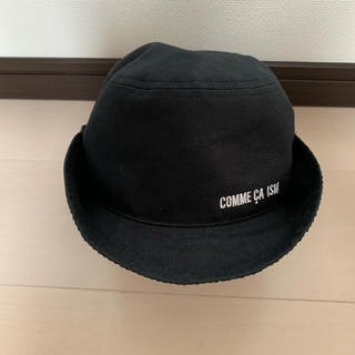 コムサイズム(COMME CA ISM)のキッズ帽子(帽子)