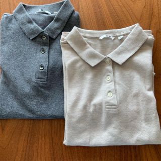 ユニクロ(UNIQLO)のユニクロ半袖ポロシャツ  2枚組(ポロシャツ)