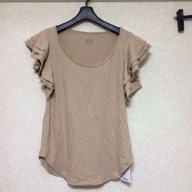 ROSE BUD(ローズバッド)のローズバッド♡フリルT レディースのトップス(Tシャツ(半袖/袖なし))の商品写真