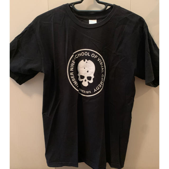 NUMBER (N)INE(ナンバーナイン)のナンバーナイン　ノベルティ　クロ　XL スカル メンズのトップス(Tシャツ/カットソー(半袖/袖なし))の商品写真