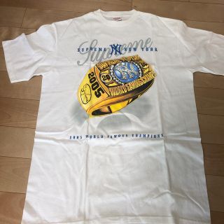 シュプリーム(Supreme)のSupreme シュプリーム　2005 World Famous 新品未使用(Tシャツ/カットソー(半袖/袖なし))