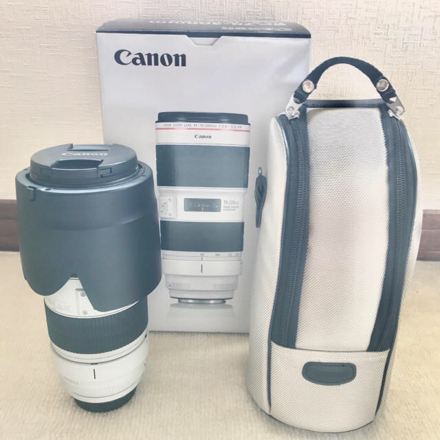 Canon レンズ  EF70-200mm F2.8L IS III USM