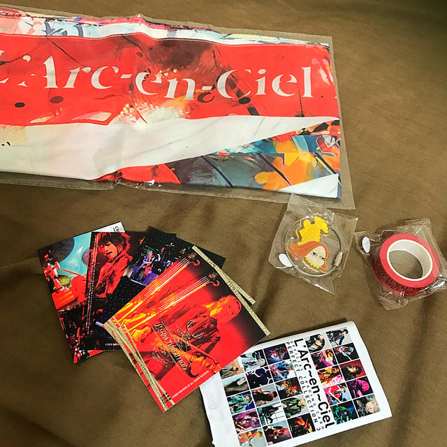L'Arc～en～Ciel - ラルクMMXXツアーグッズの通販 by あーや's shop 