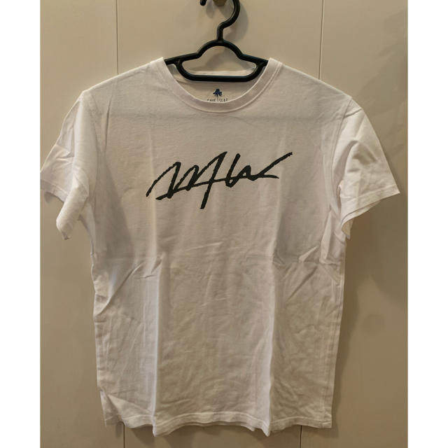 WTW(ダブルティー)のダブルティー　wtw Tシャツ　白　L  メンズのトップス(Tシャツ/カットソー(半袖/袖なし))の商品写真