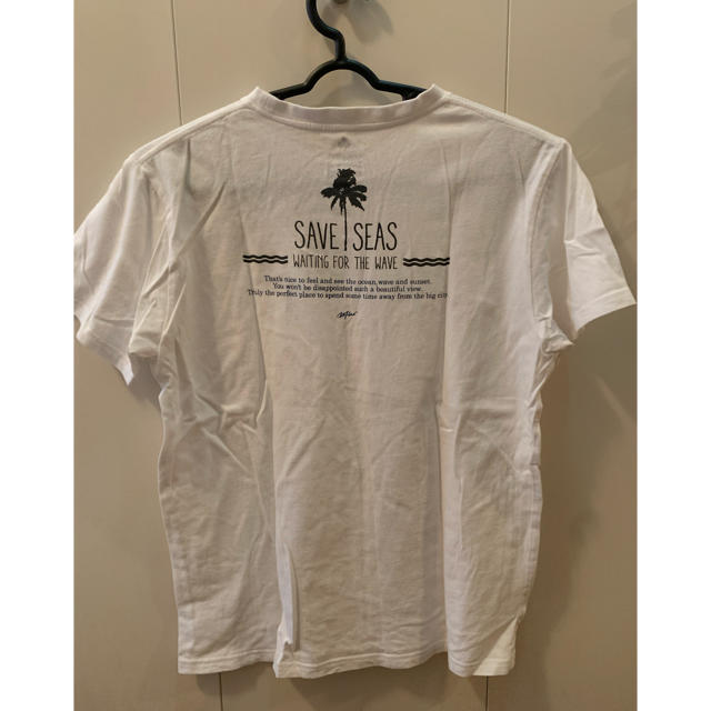 WTW(ダブルティー)のダブルティー　wtw Tシャツ　白　L  メンズのトップス(Tシャツ/カットソー(半袖/袖なし))の商品写真