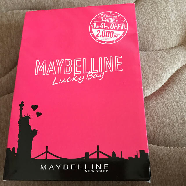 MAYBELLINE(メイベリン)のメイベリン コスメ/美容のベースメイク/化粧品(マスカラ)の商品写真