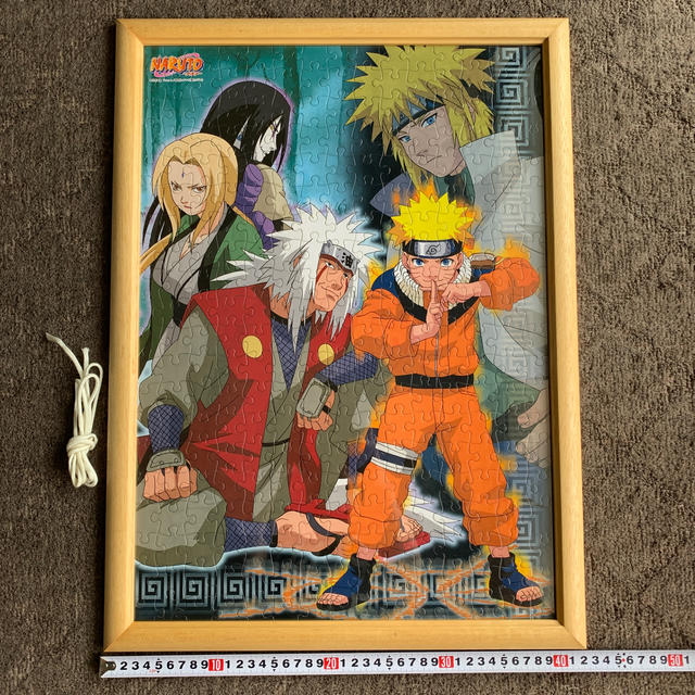 NARUTO ナルト うずまきフレーム パズル 新品未使用