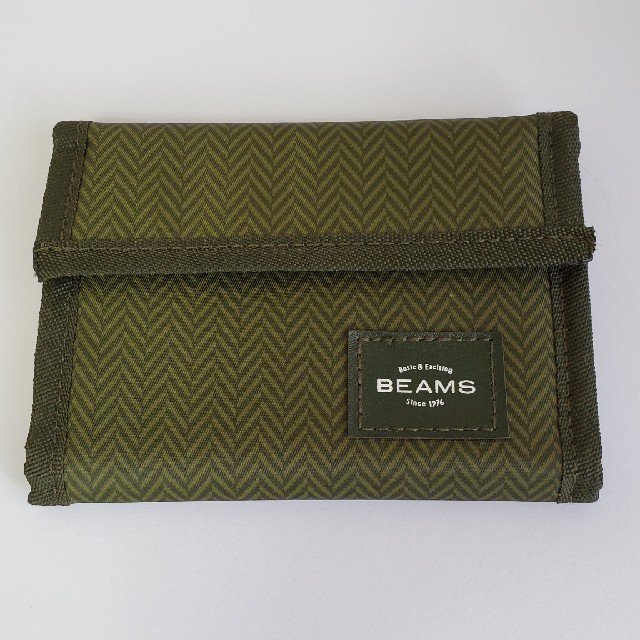 BEAMS(ビームス)のBEAMS　２つ折り　お財布 メンズのファッション小物(折り財布)の商品写真