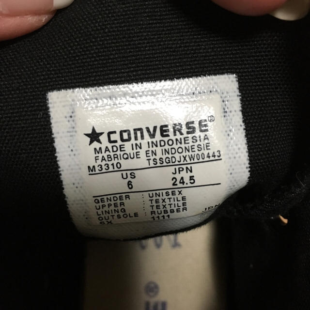 CONVERSE(コンバース)のConverse スニーカー ハイカット レディースの靴/シューズ(スニーカー)の商品写真