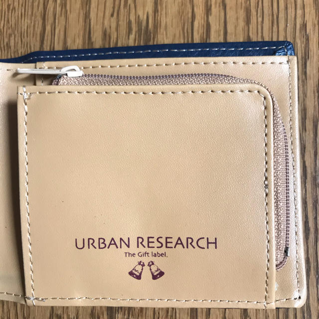 URBAN RESEARCH(アーバンリサーチ)の折りたたみ財布 レディースのファッション小物(財布)の商品写真