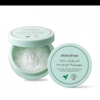 イニスフリー(Innisfree)のinnisfree  NO-SEBUM Mineral Powder(フェイスパウダー)