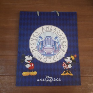 ディズニー(Disney)のディズニー　ホテルアンバサダー　紙袋(ショップ袋)
