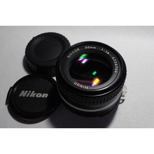 Ai NIKKOR 50mm F1.4 【美品】