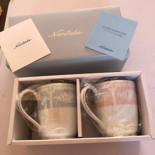 ノリタケ(Noritake)のノリタケ　ペアマグカップ(食器)