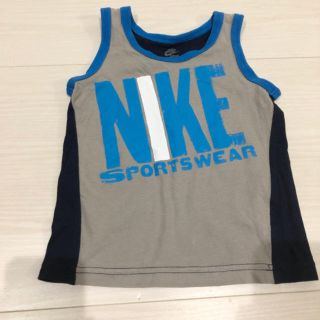 ナイキ(NIKE)のナイキ　タンクトップ　ノースリーブ　90㎝(Tシャツ/カットソー)