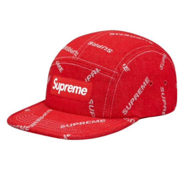 supreme 超希少 camp cap