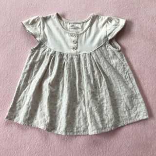 ベベノイユ(BEBE Noeil)のチュニック　カットソー(Tシャツ/カットソー)