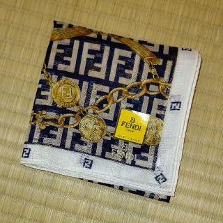 FENDI - 新品☆フェンディ☆ハンカチの通販｜ラクマ