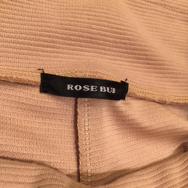 ROSE BUD(ローズバッド)の美品　ROSE BUD キュロット レディースのパンツ(キュロット)の商品写真