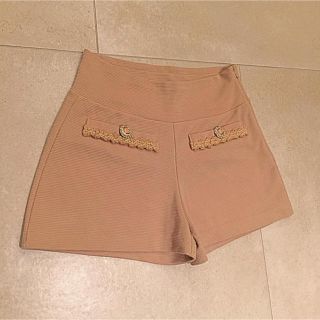 ローズバッド(ROSE BUD)の美品　ROSE BUD キュロット(キュロット)