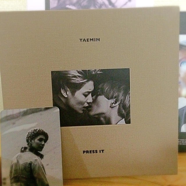 SHINee(シャイニー)のTAEMIN 『Press It』 エンタメ/ホビーのCD(K-POP/アジア)の商品写真