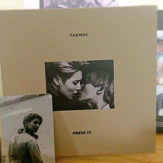 シャイニー(SHINee)のTAEMIN 『Press It』(K-POP/アジア)