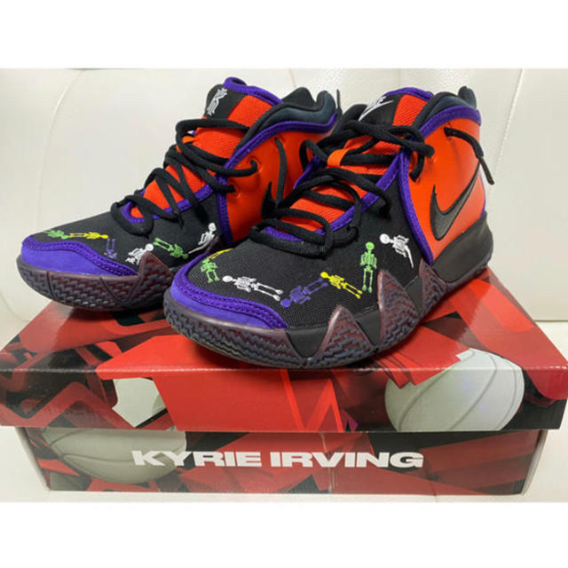 NIKE『KYRIE 4』25cm付属品