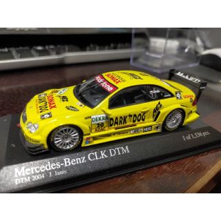 ピーエムエー(PMA)の1/43 PMA メルセデスベンツ CLK クーペ DTM 2004 #20(ミニカー)