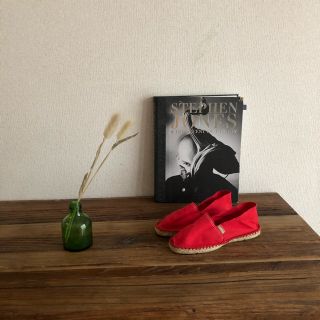 デミルクスビームス(Demi-Luxe BEAMS)の最終[値下げ]エスパドリーユ 新品Traditional Espadrille (スリッポン/モカシン)