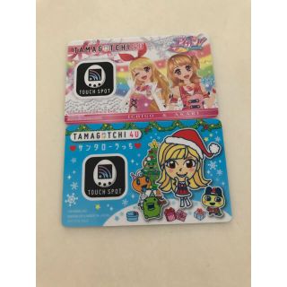 バンダイ(BANDAI)のたまごっち4u  ローラ　アイカツ　カード(その他)