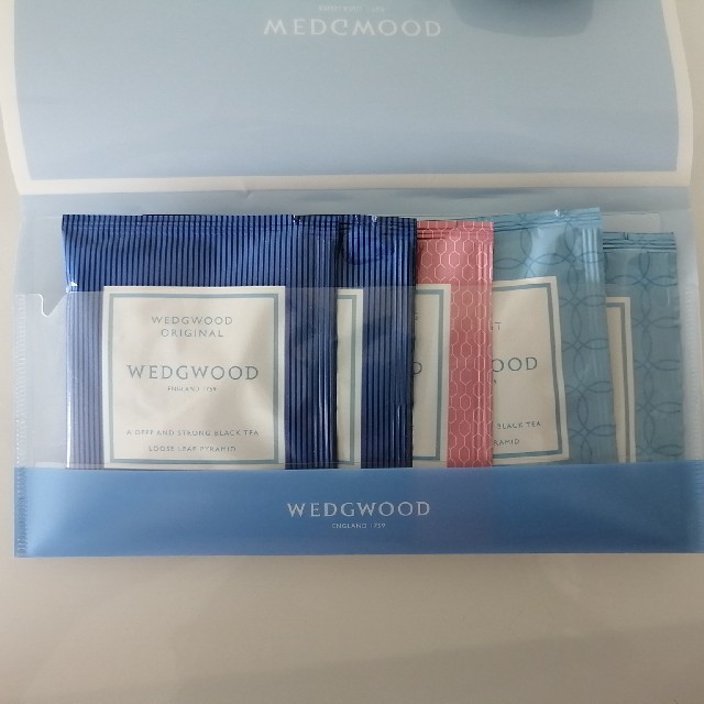 WEDGWOOD(ウェッジウッド)のWEDGWOOD★ティーバッグアソート 食品/飲料/酒の飲料(茶)の商品写真